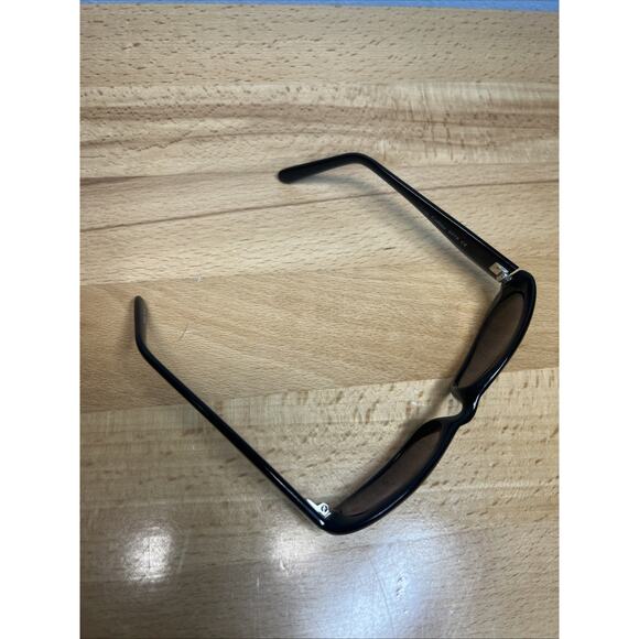 Joan Collins Sunglasses 9978 51-18-130 Womens Black Oval Frames-Only - Picture 3 of 14